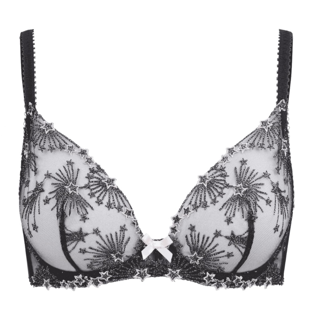 Kaylie Plunge Underwired Bra agent provocateur